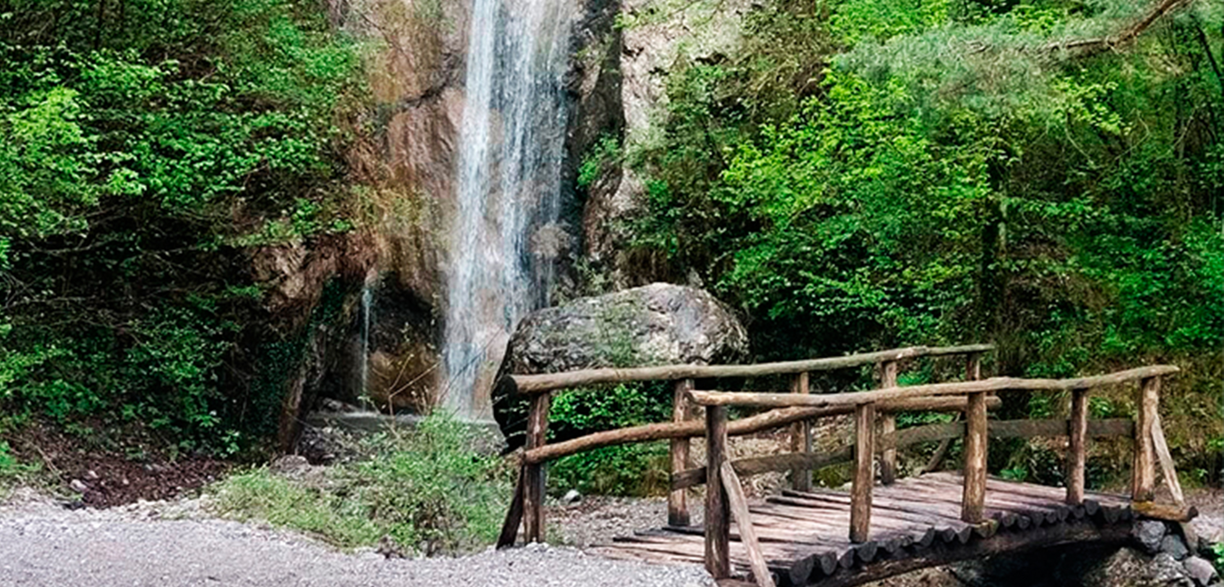 SENTIERO DELLE CASCATE DEL TORRENTE NECO